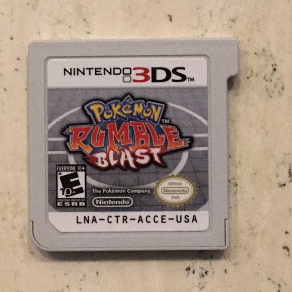 Pokemon Rumble Blast Nintendo 3DS Game - Picture 9 of 9